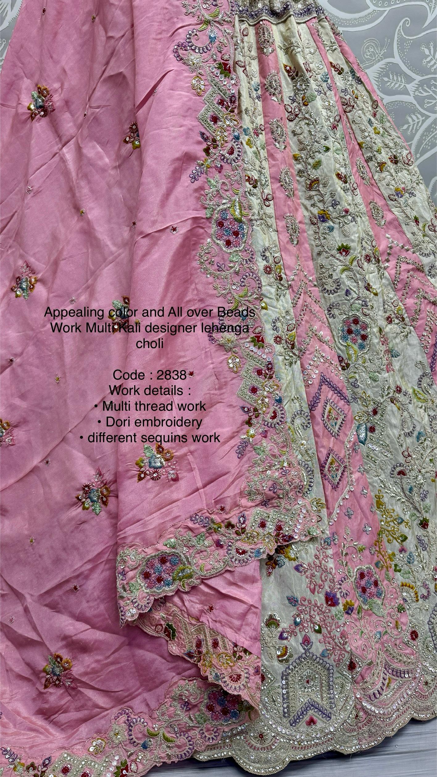 Bridal Lehenga Choli