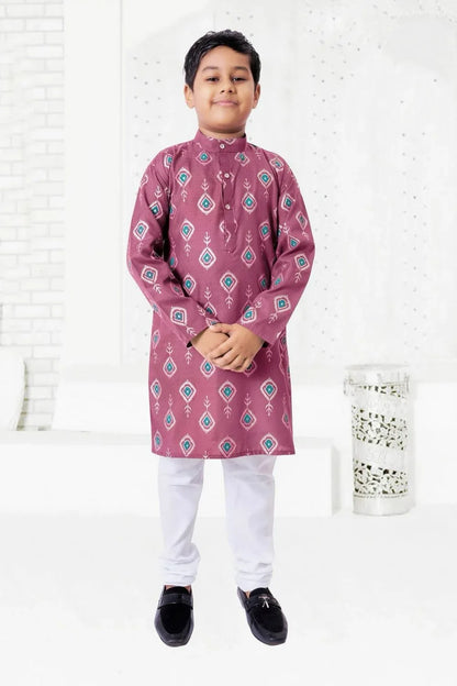Party Wear Father and Son Combo Kurta Pyjama - Anant Exports