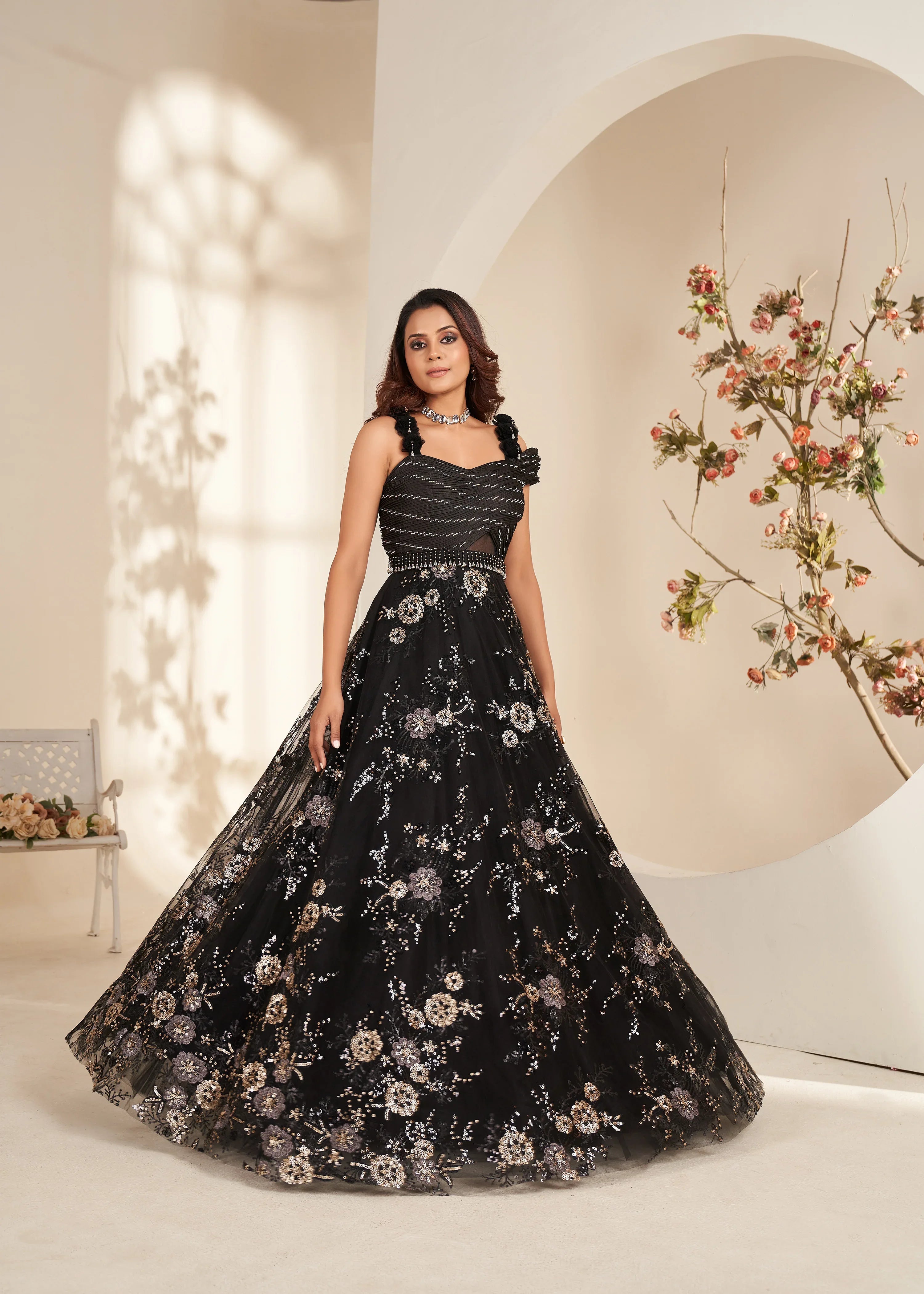 Beautiful Designer Occasion Wear Latest Handwork Lehenga Choli