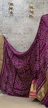 Beautiful Designer Semi Gaji Silk Dupptta - Anant Exports
