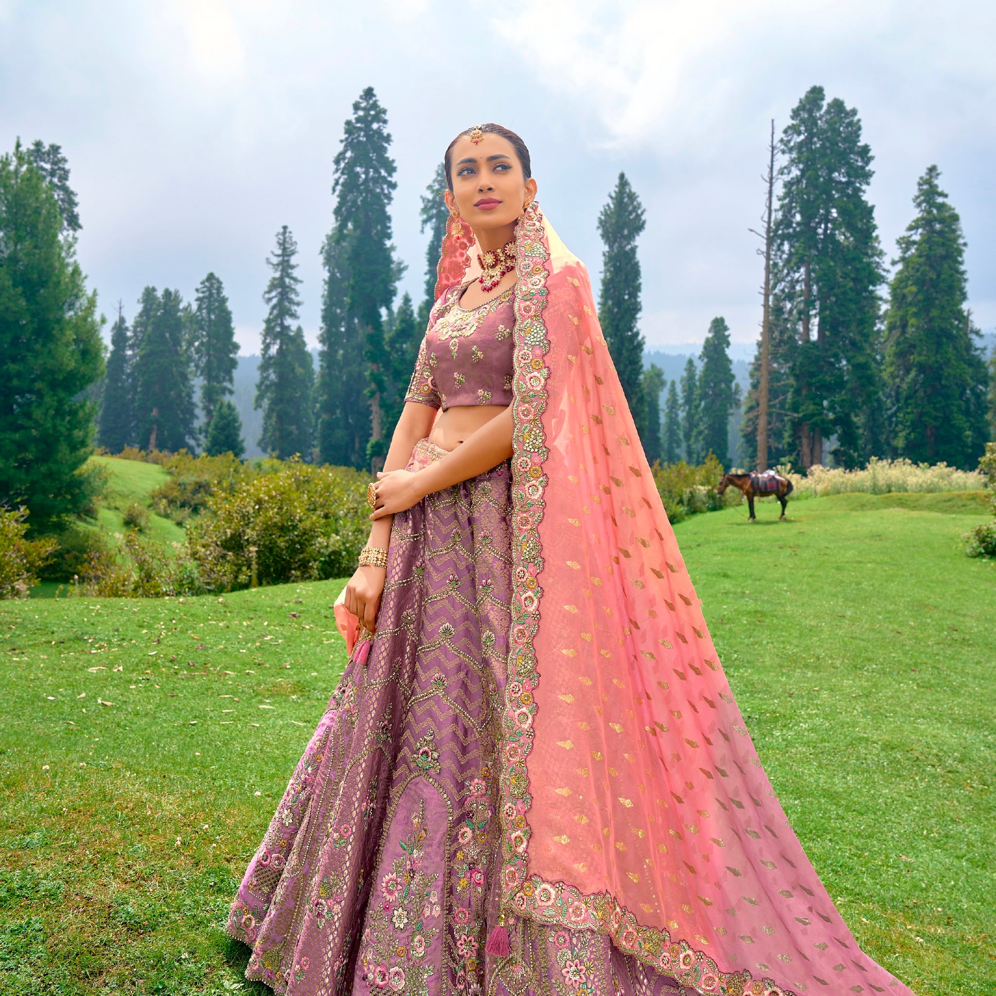Wedding lehenga 