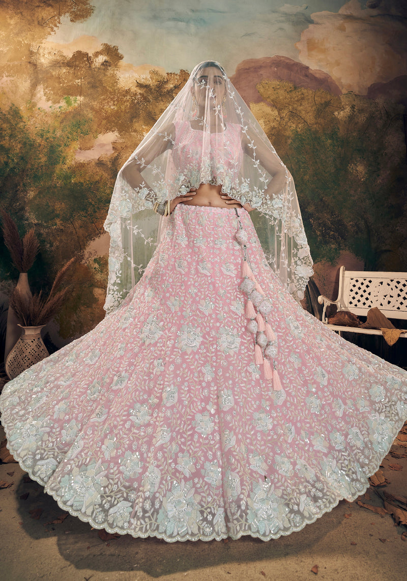 Beautiful Designer Wedding Wear Latest Bridal Lehenga Choli