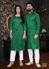 Occasion Special Couple Combo of Kurta with Payjama and Kurti with Pants - Anant Exports