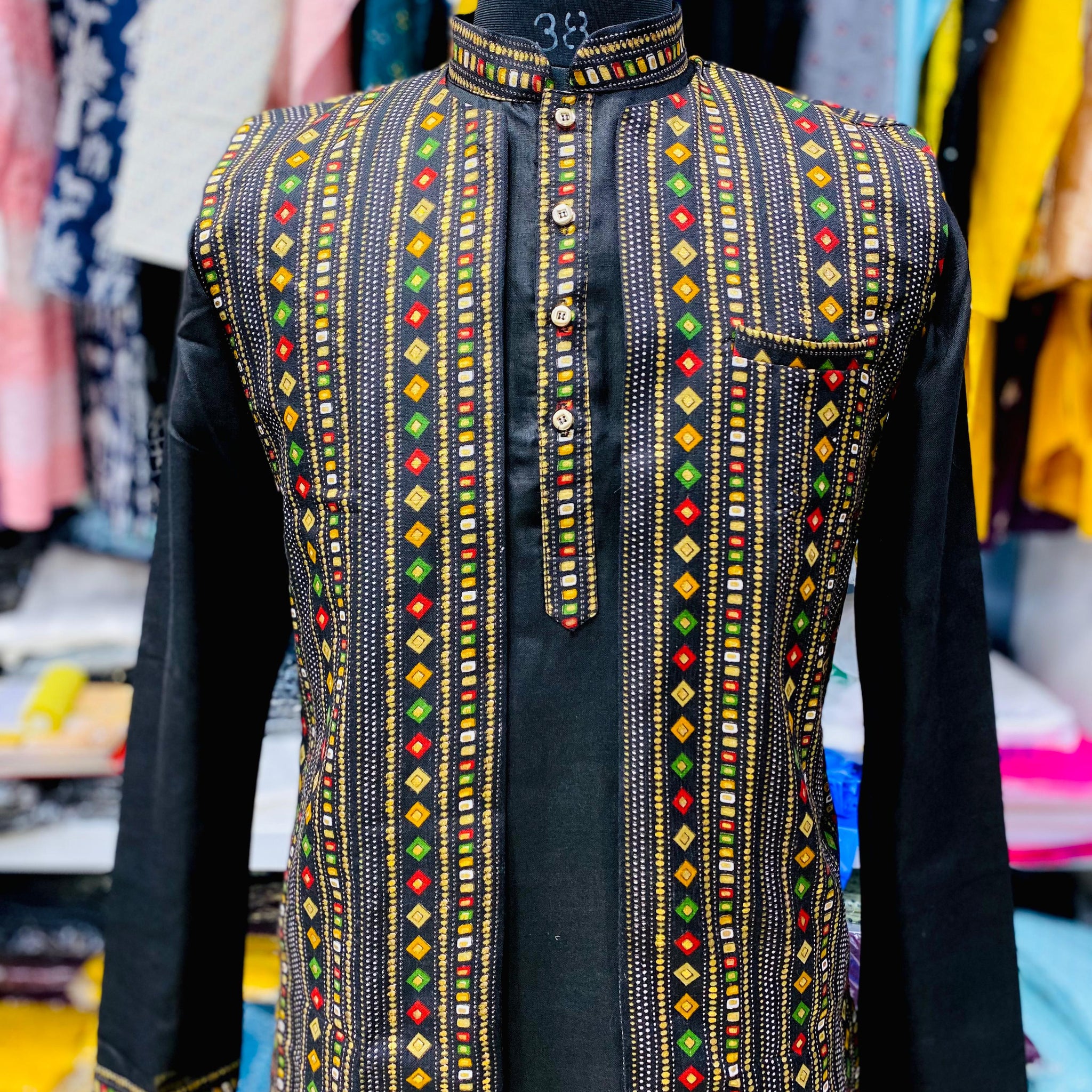 INDO WESTERN STYLE KURTA FOR MEN'S