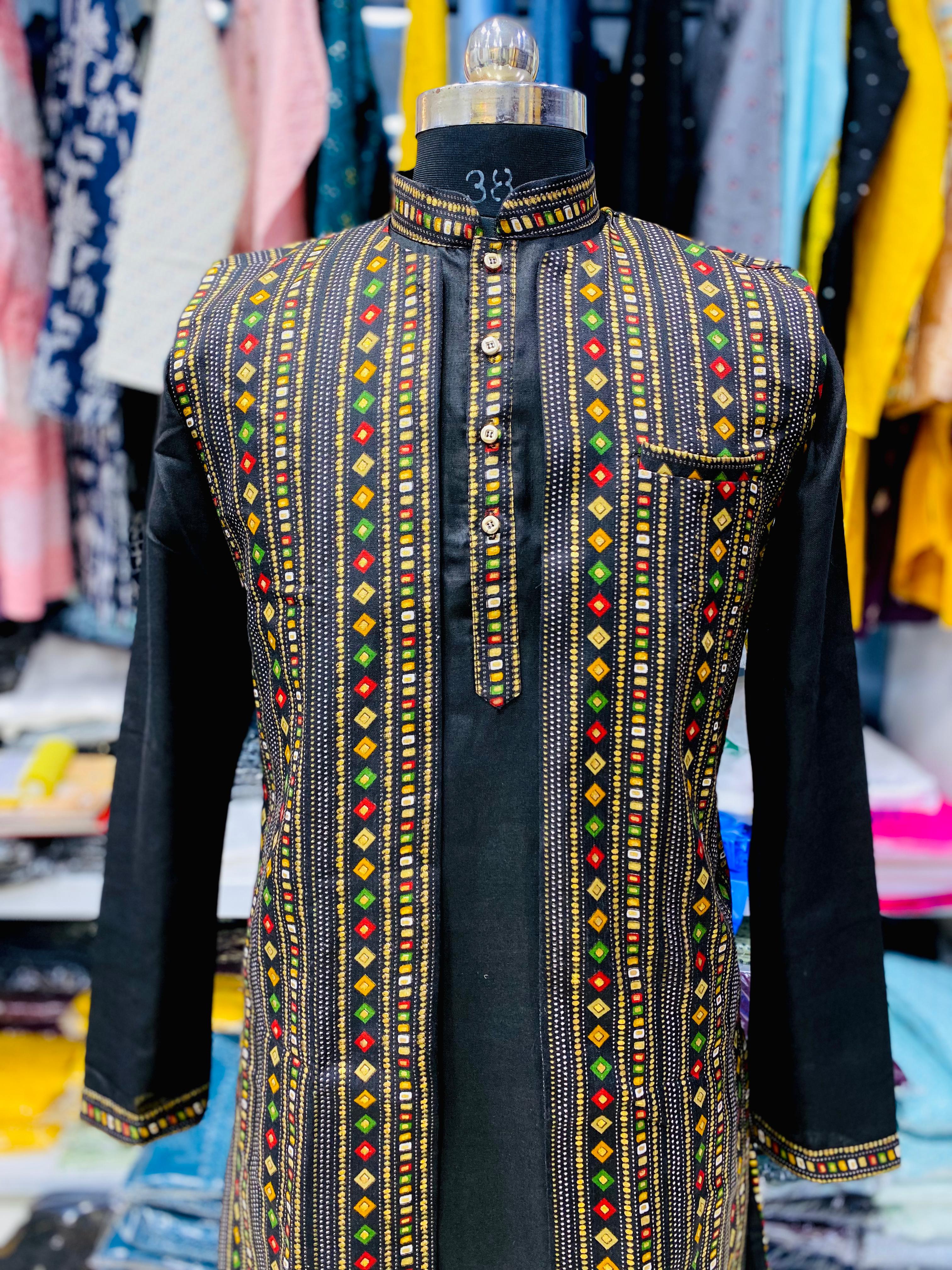 INDO WESTERN STYLE KURTA FOR MEN'S