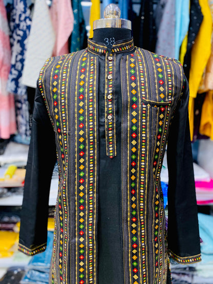 INDO WESTERN STYLE KURTA FOR MEN&