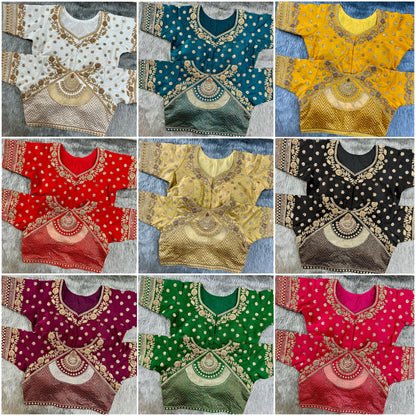 New Wedding Session Special
Wedding Blouse - Anant Exports