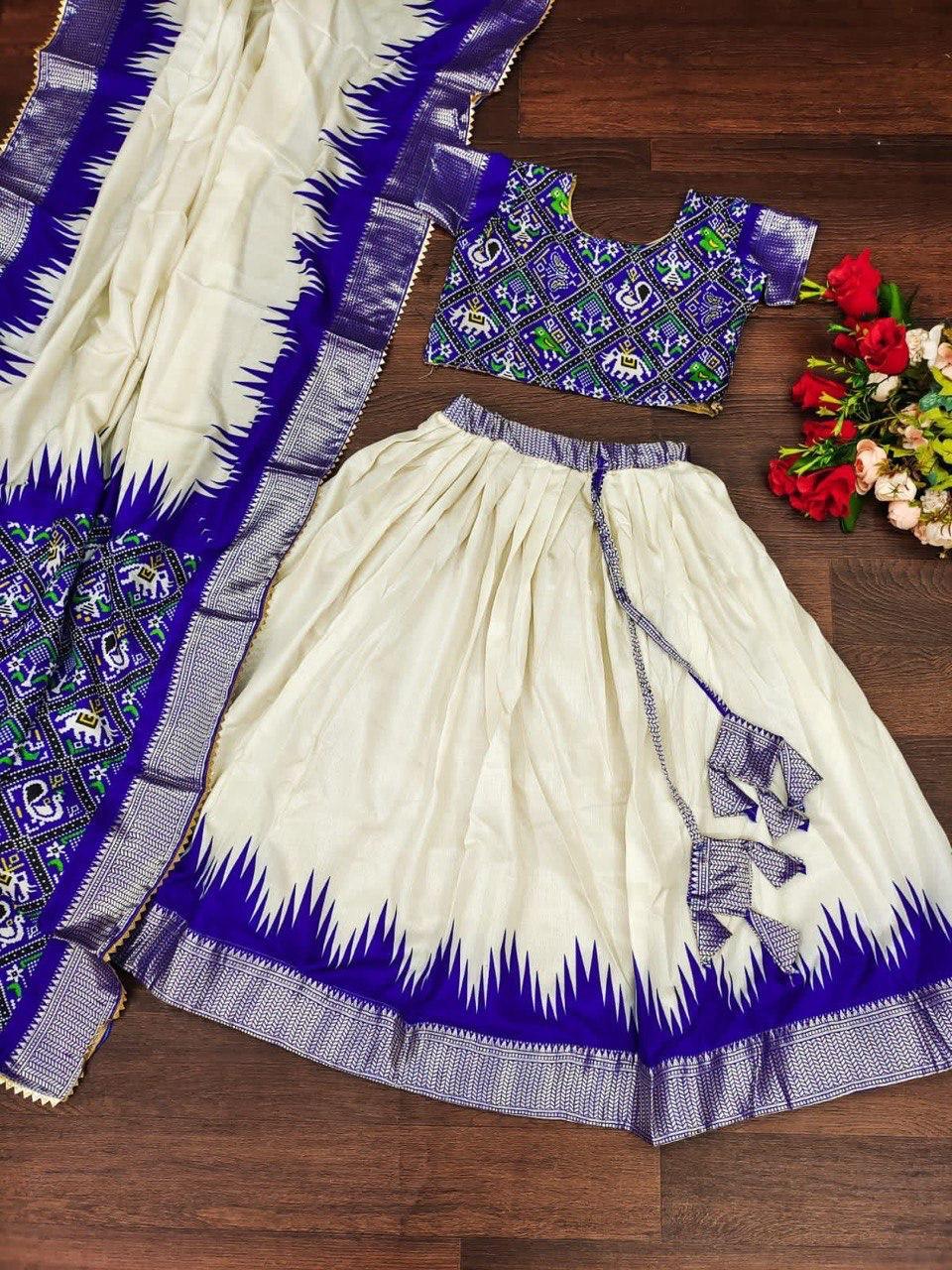 Navratri Traditional Kid&