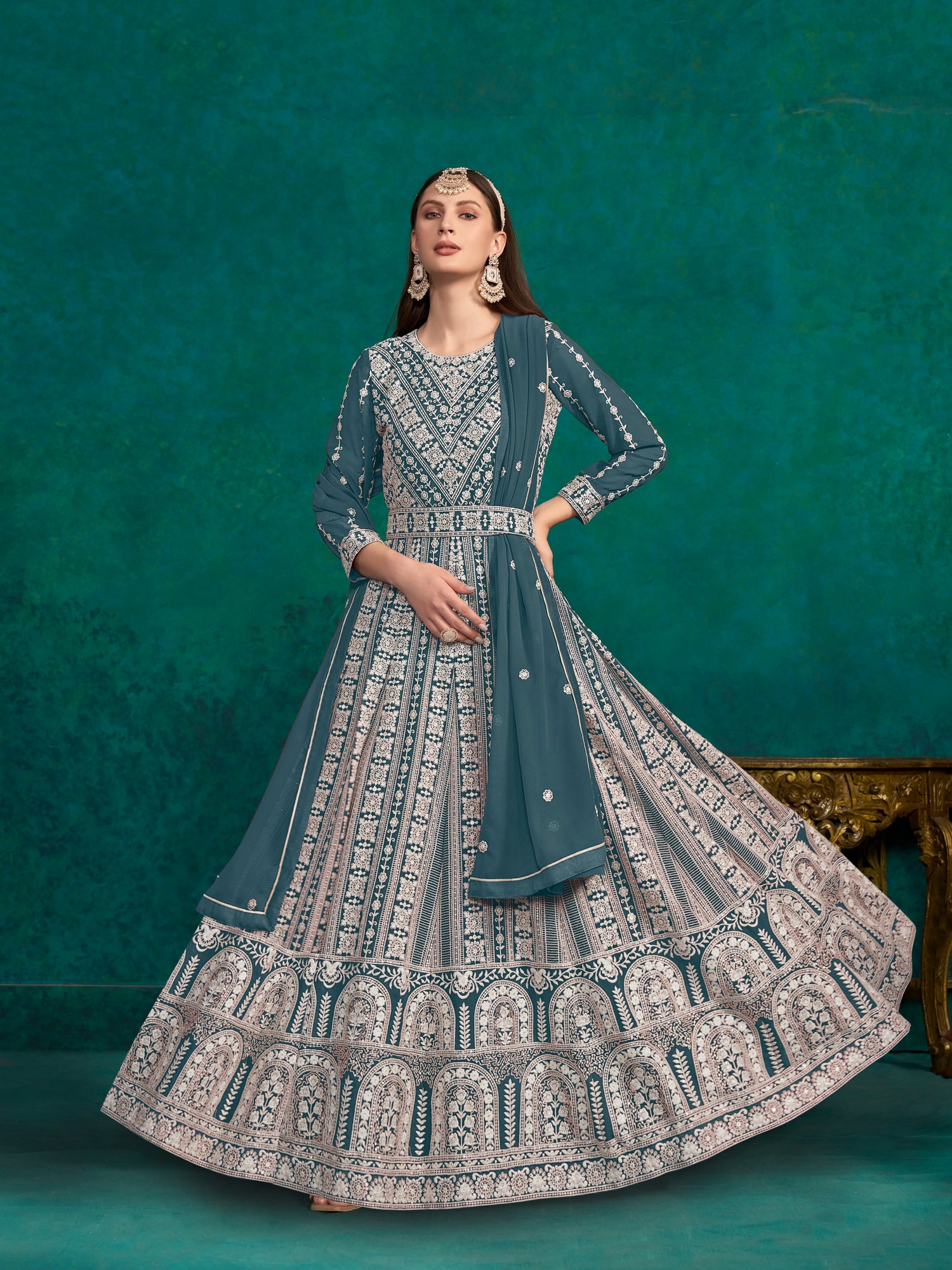 Readymade Gown