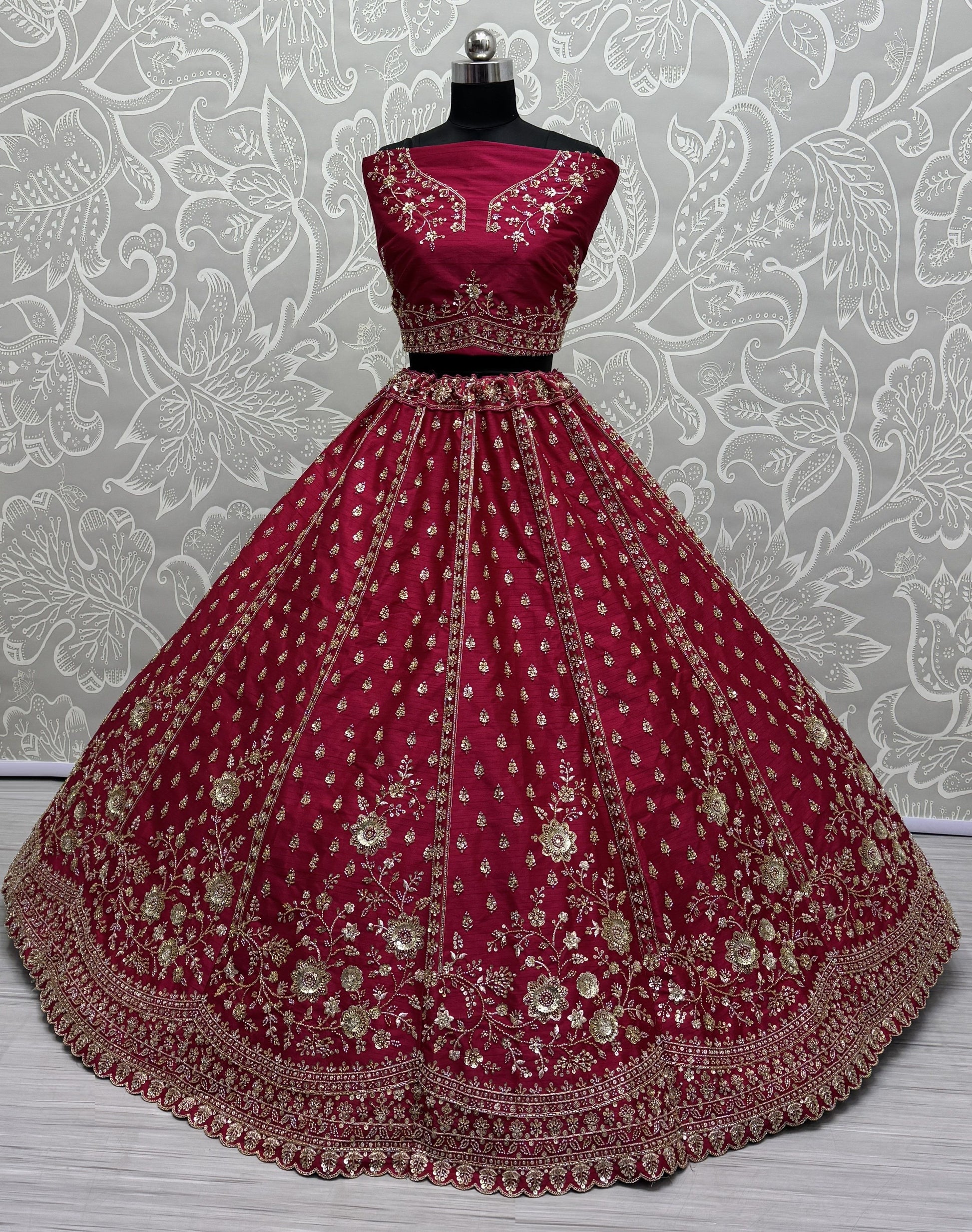 Bridal Lehenga Choli