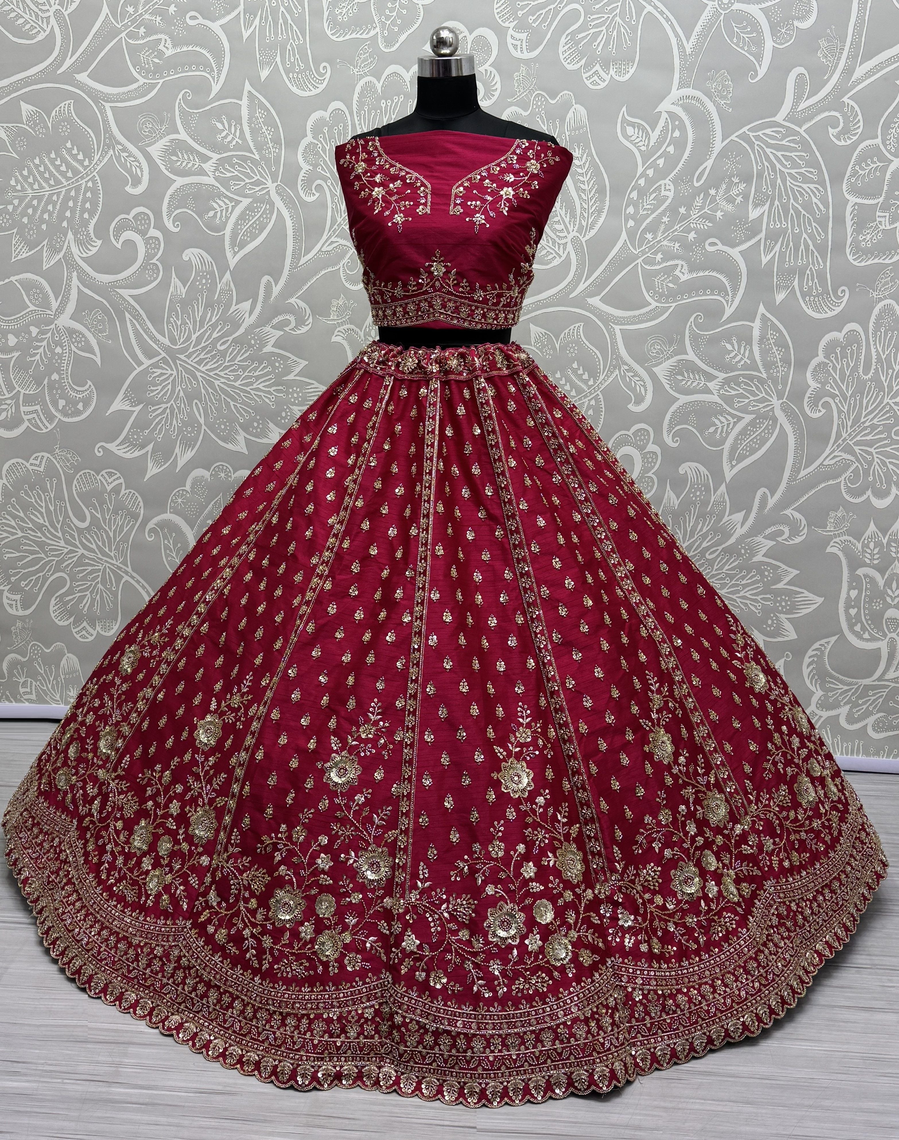 Bridal Lehenga Choli