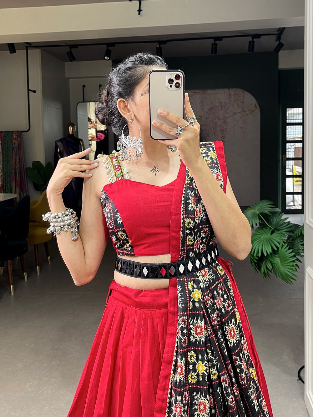 Navratri Special Traditional Lehenga choli Dno 1666