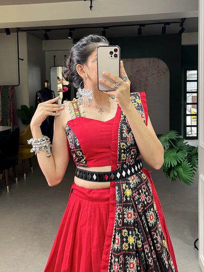 Navratri Special Traditional Lehenga choli Dno 1666 - Anant Exports