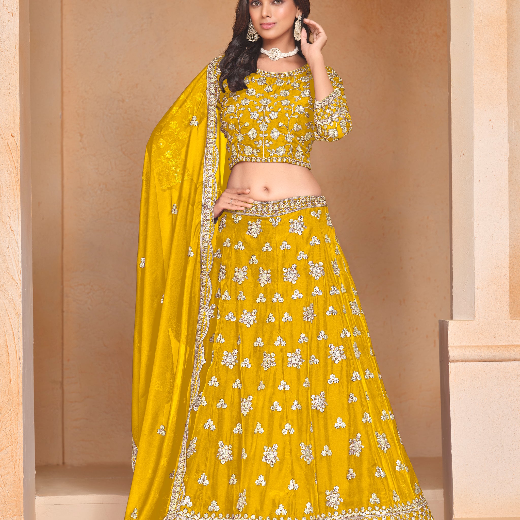 Bridal Lehenga Choli