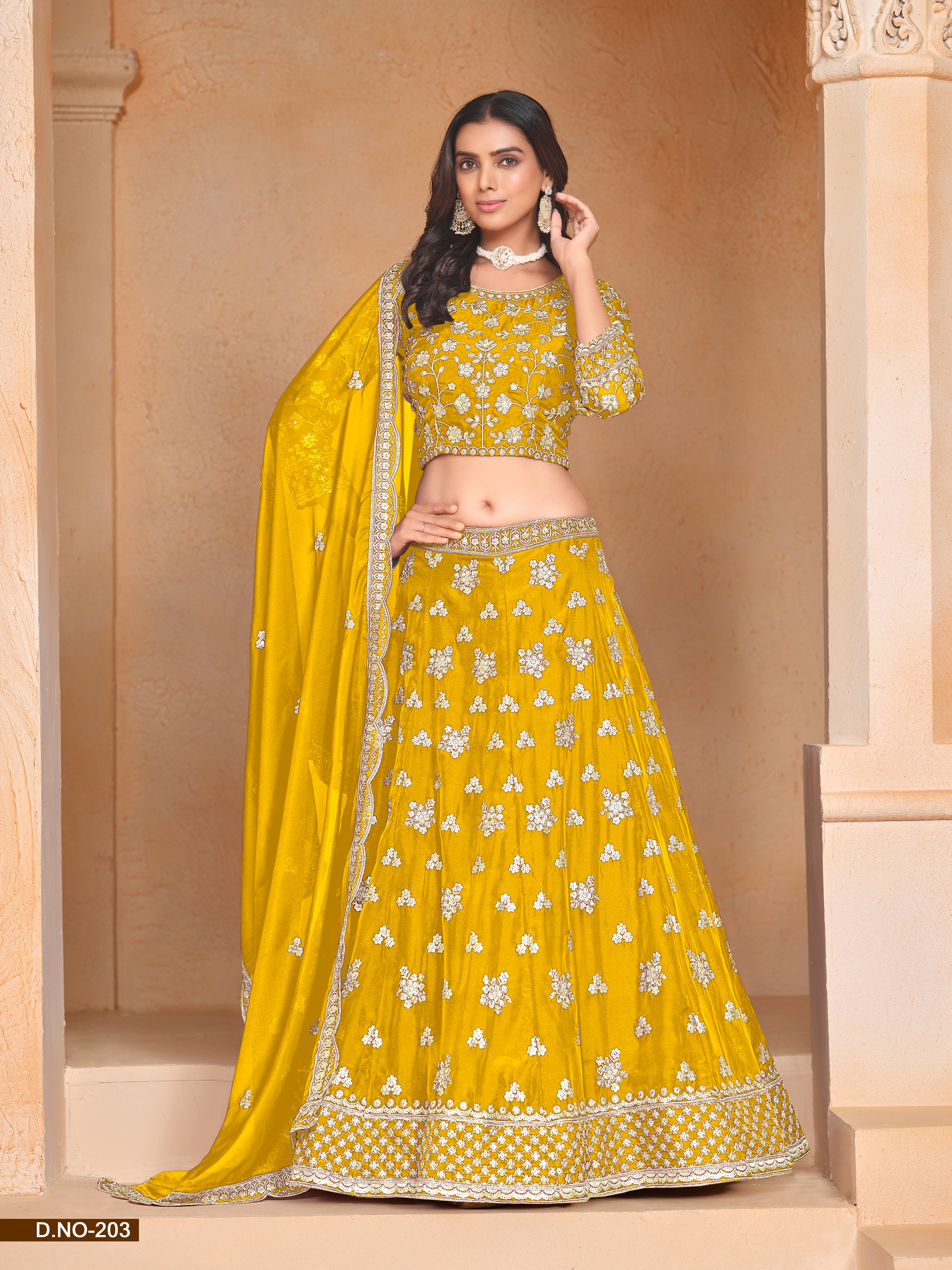 Bridal Lehenga Choli
