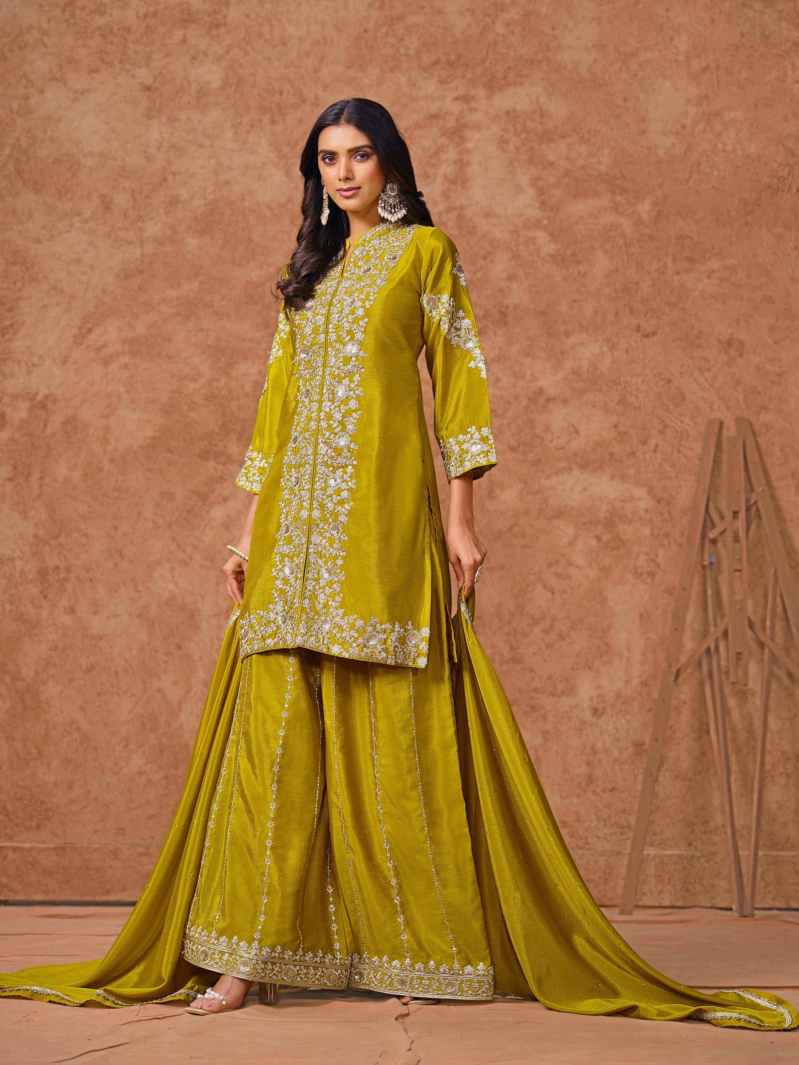 Palazzo Suit