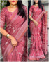 Party Wear Cotton Jute Saree - Anant Exports