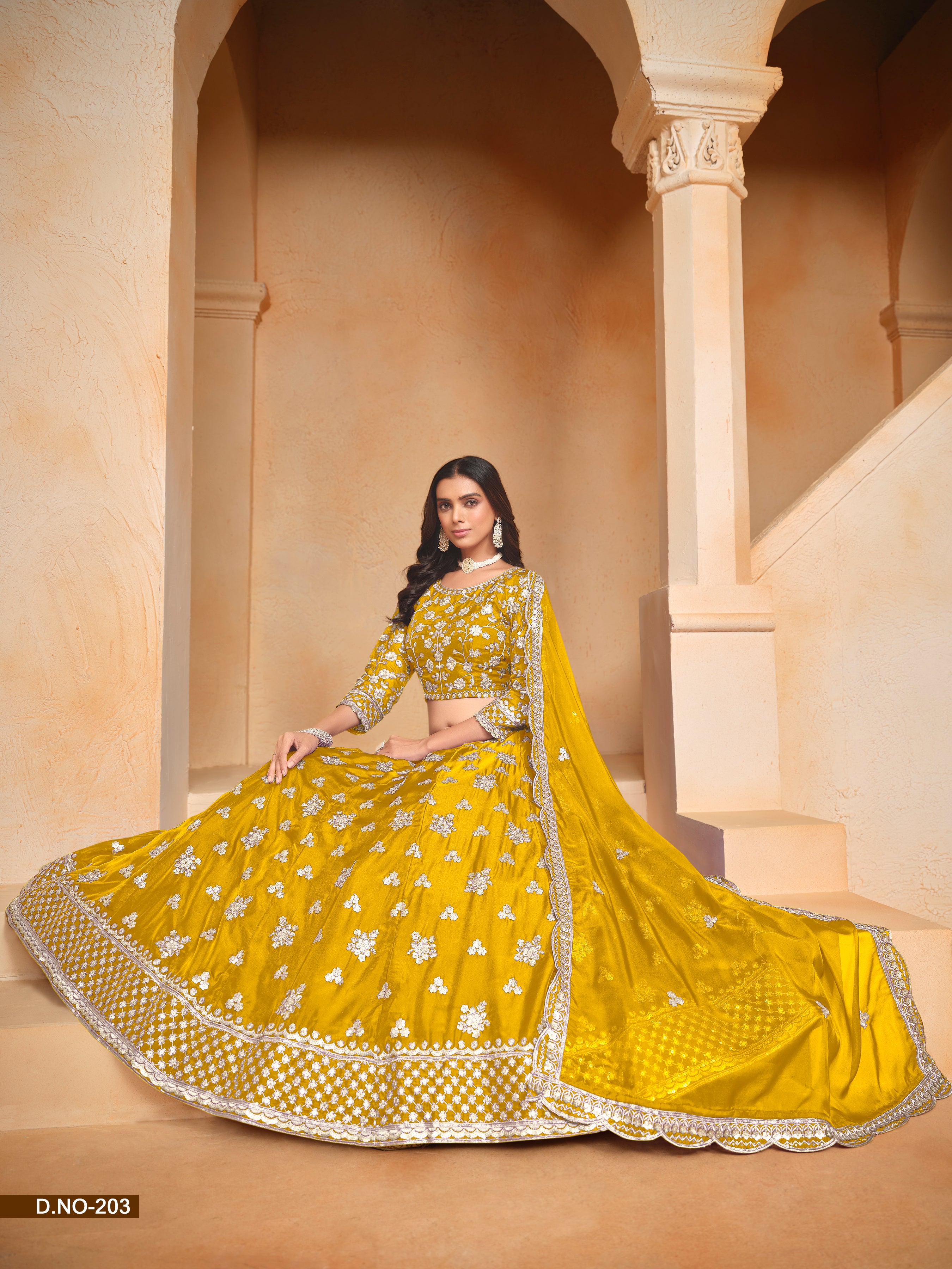 Bridal Lehenga Choli