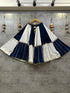 Party Wear Mutli Colour Reyon Lehenga Choli - Anant Exports