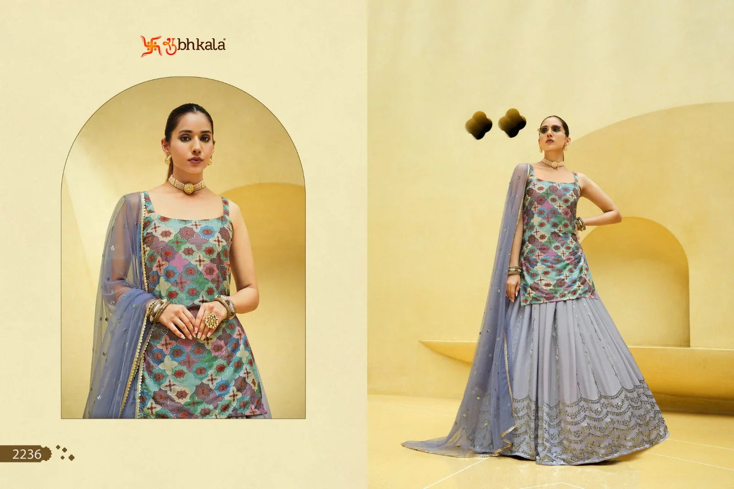 Beautiful Girly Vol 23 Shubhkala Georgette Readymade Lehenga Choli D.no.2236