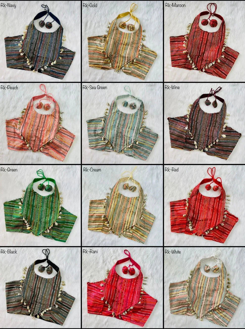 Navratri Readymade Kaudi Blouse - Anant Exports