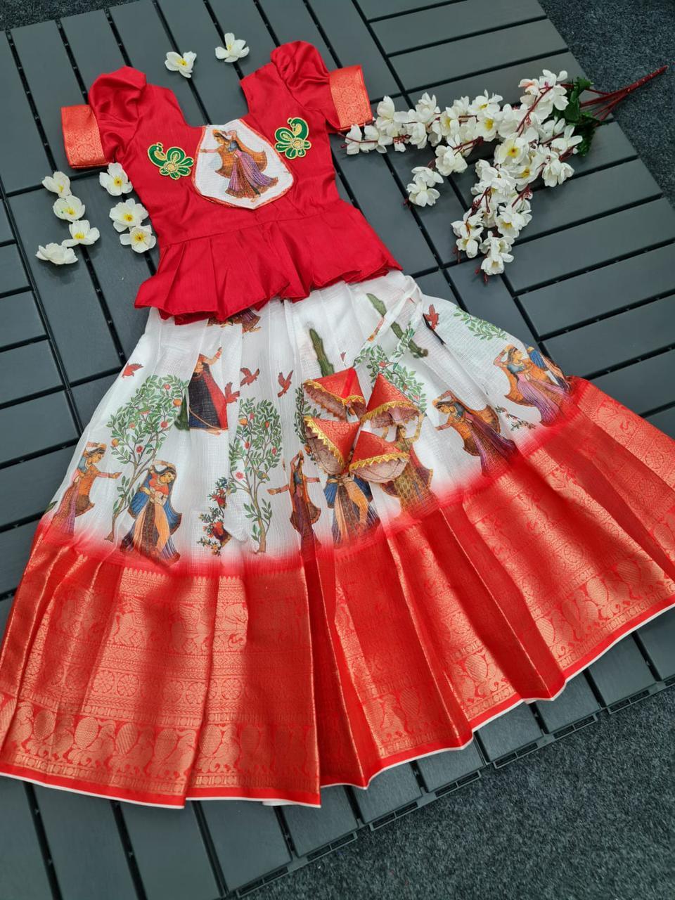 Navratri Traditional Kid&