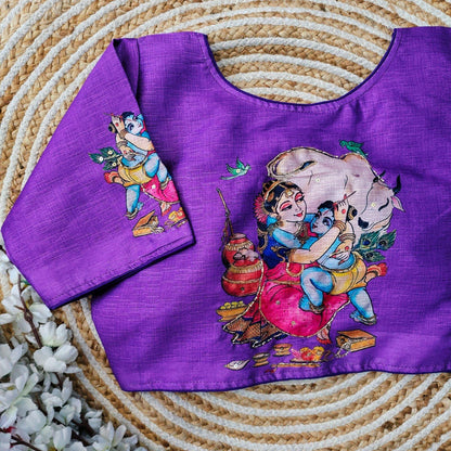 Beautiful Handcrafted all over Blouse - Anant Exports