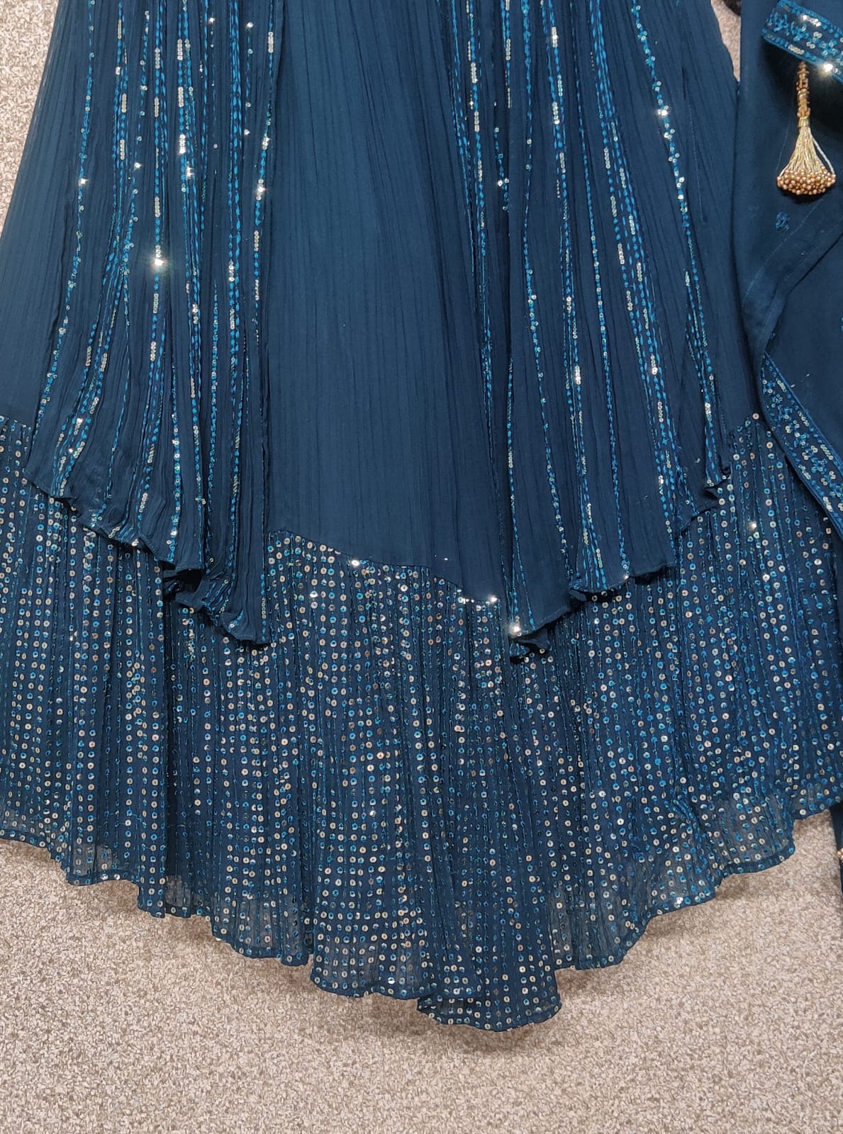 Beautiful Bridal Wedding Lehenga Choli