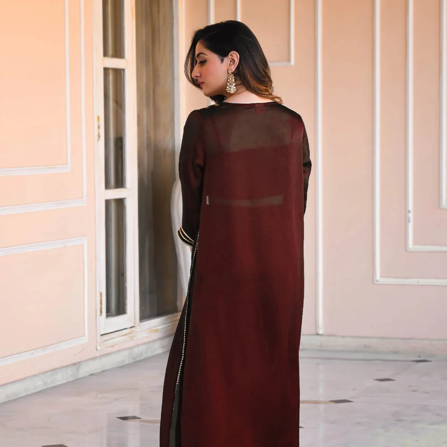 Designer Ethnic Wear Sharara Suit