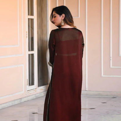 Designer Ethnic Wear Sharara Suit