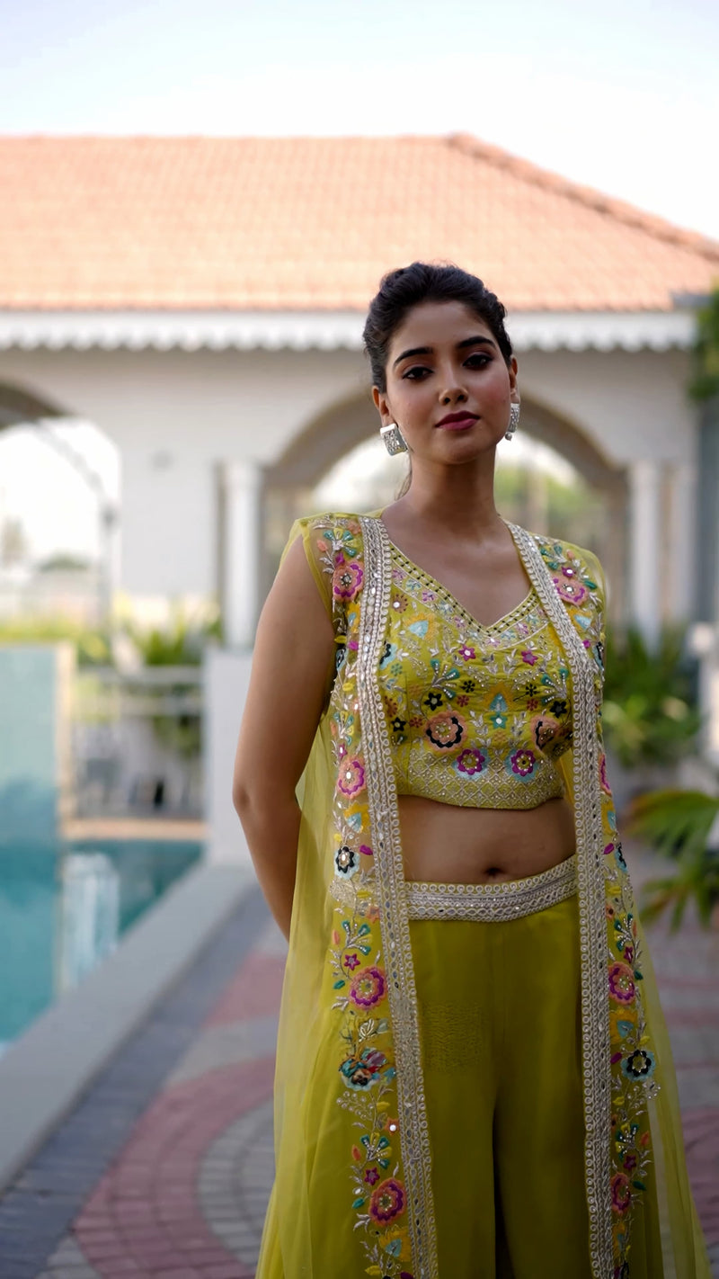 indo western dress for women