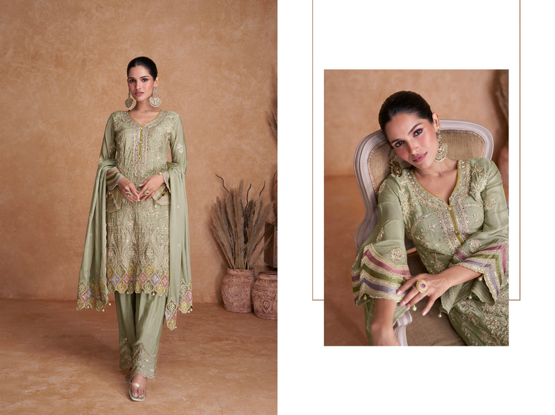 Beautiful Designer Occasion Wear Latest Anarkali Style Salwar Suit