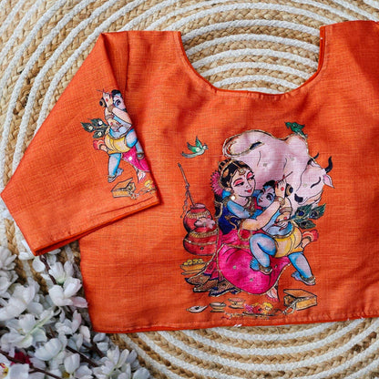 Beautiful Handcrafted all over Blouse - Anant Exports