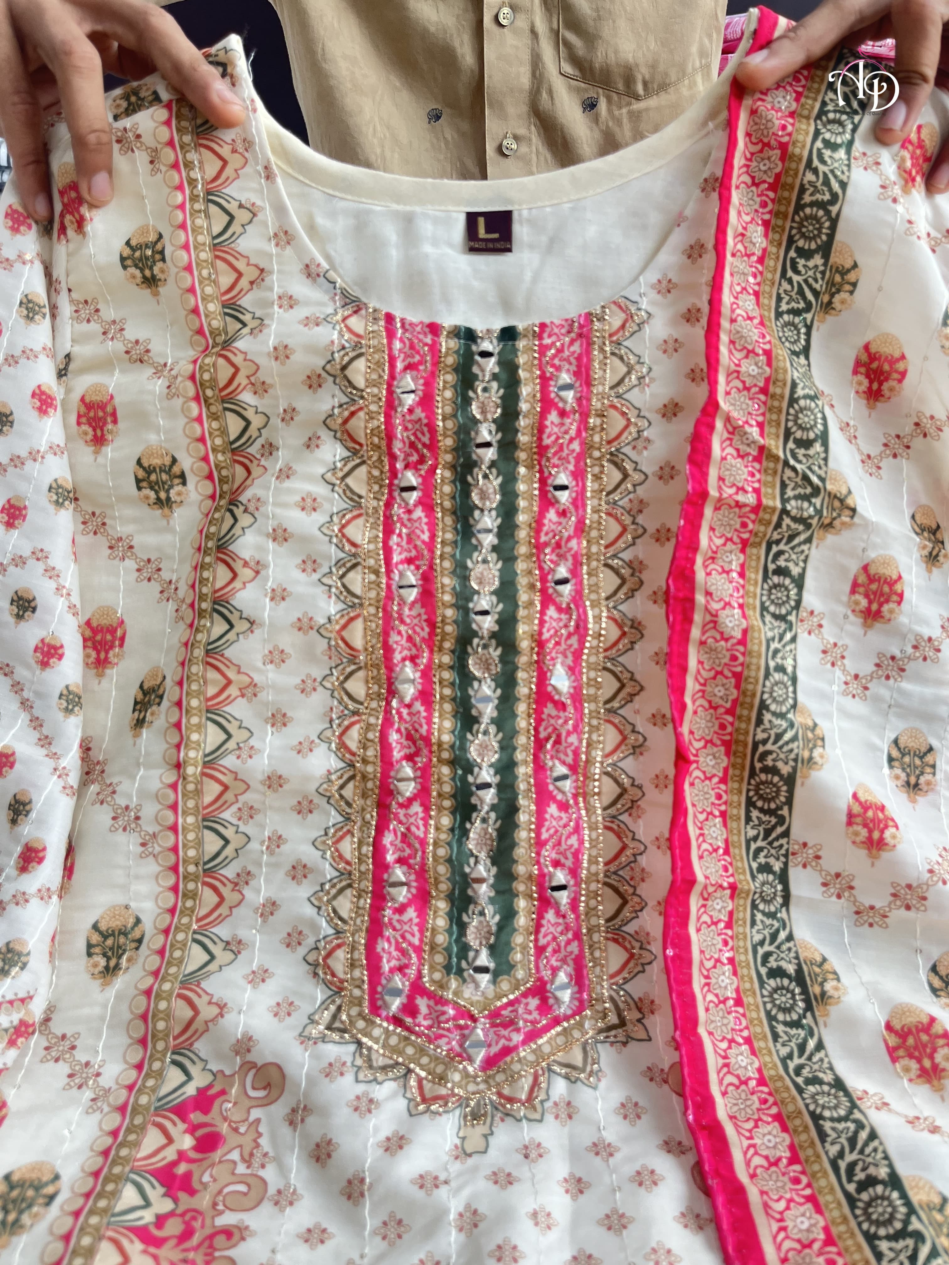 Salwar Suite
