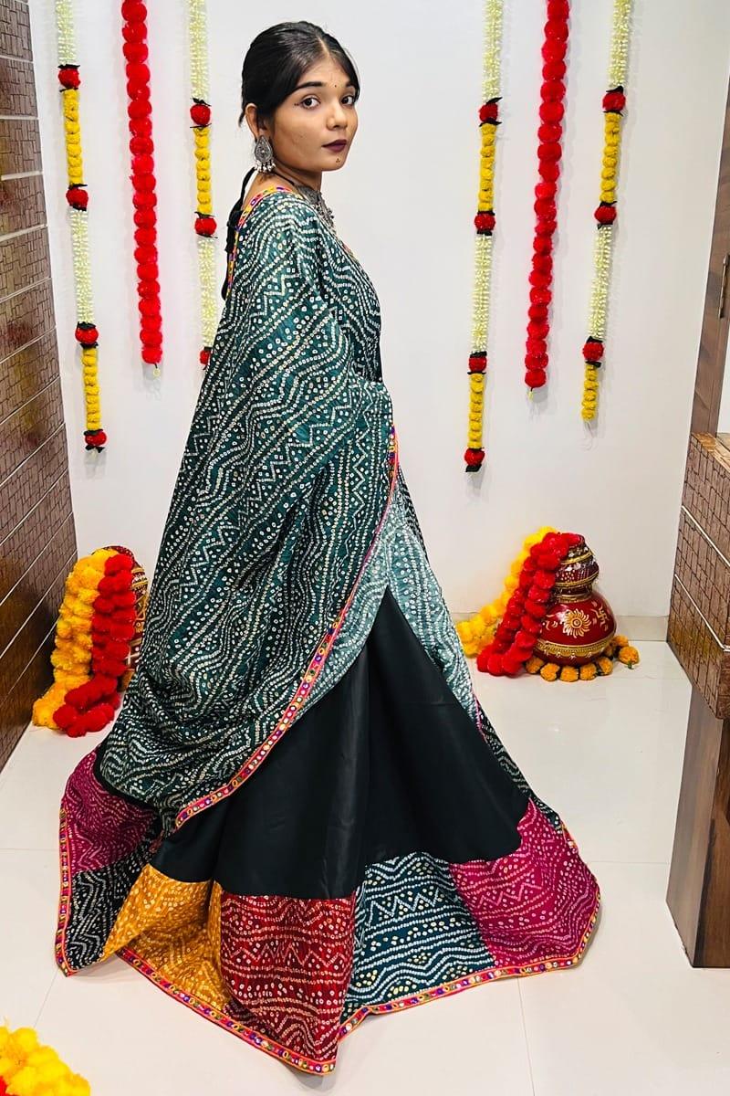 Navratri Special Traditional Looks For Lehenga choli Dno 7040 - Anant Exports