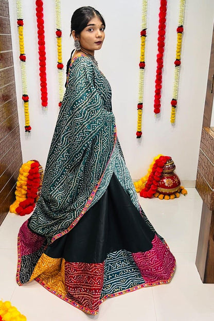 Navratri Special Traditional Looks For Lehenga choli Dno 7040 - Anant Exports