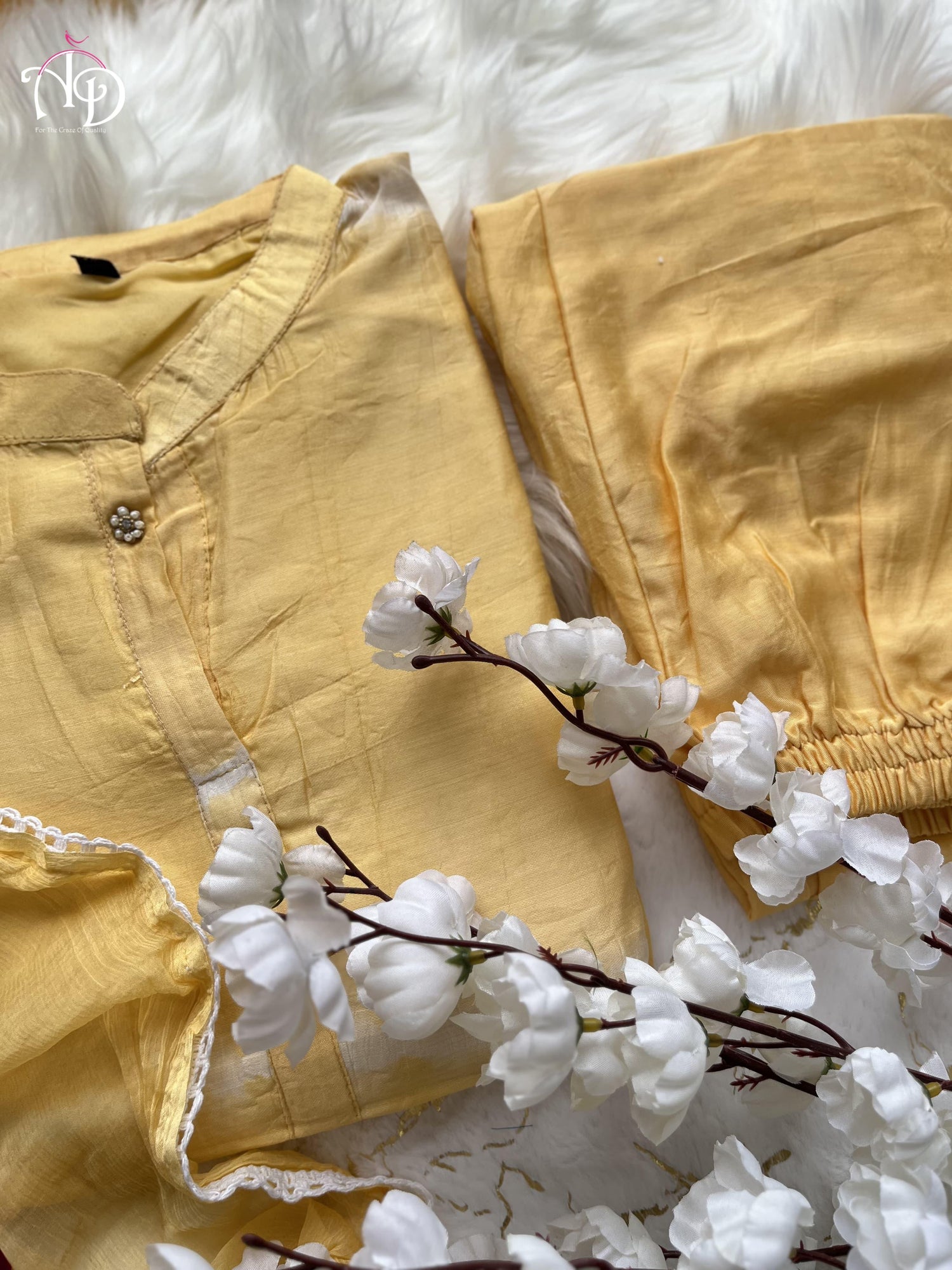 Beautiful Party Wear Pure Chanderi Silk Suit With Dupatta - Anant Exports