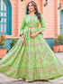 Beautiful Long Anarkali Gown Kurti Glam NX - Anant Exports
