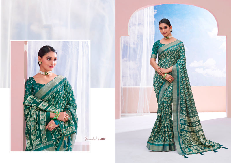 Beautiful Occasion Wear Pure Dola Silk Saree