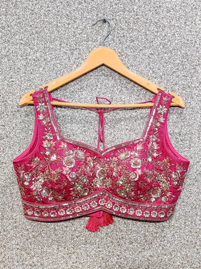 Beautiful Bridal Wedding Lehenga Choli - Anant Exports