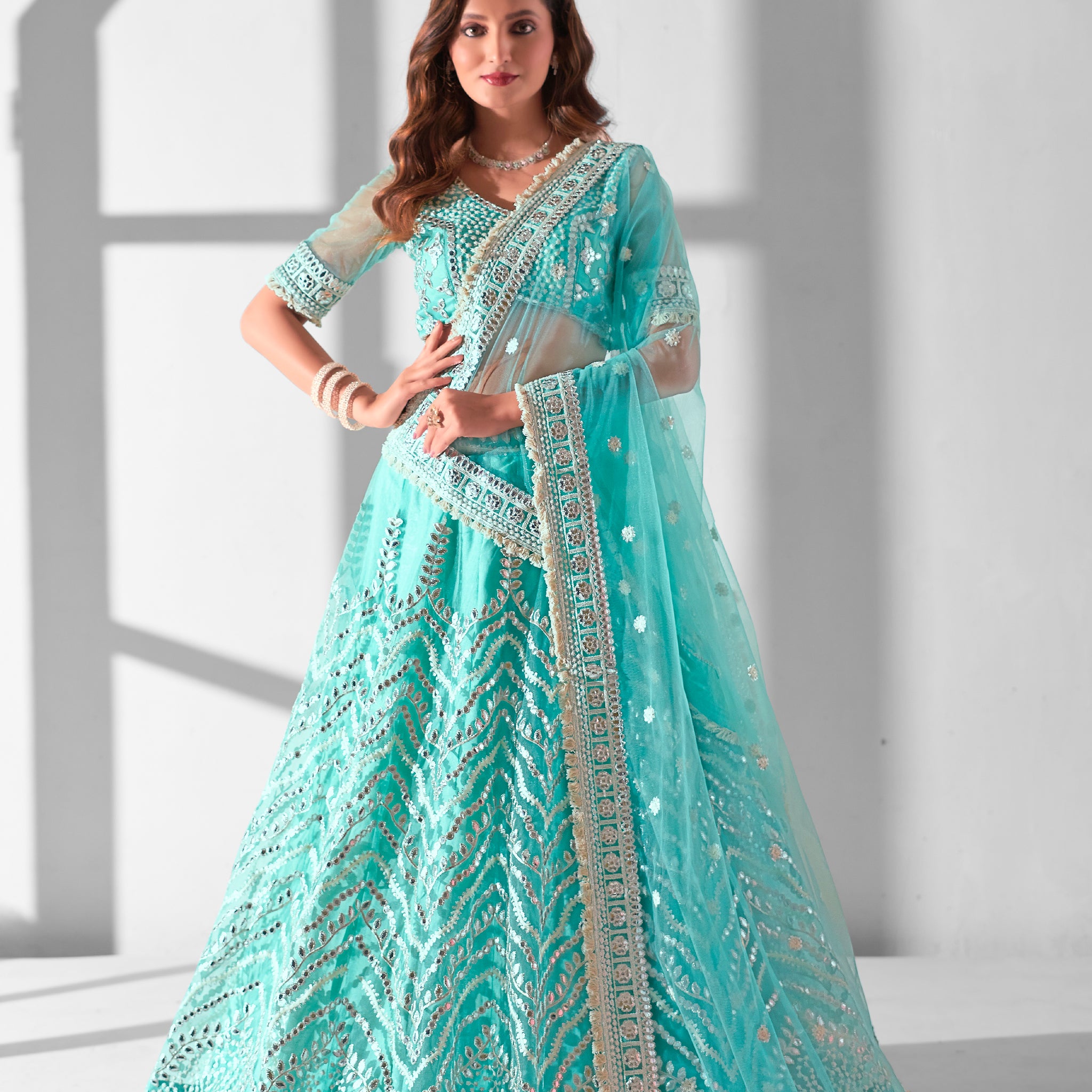 Beautiful Designer Wedding Wear Latest Premium Bridal Lehenga Choli
