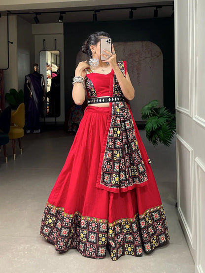 Navratri Special Traditional Lehenga choli Dno 1666 - Anant Exports