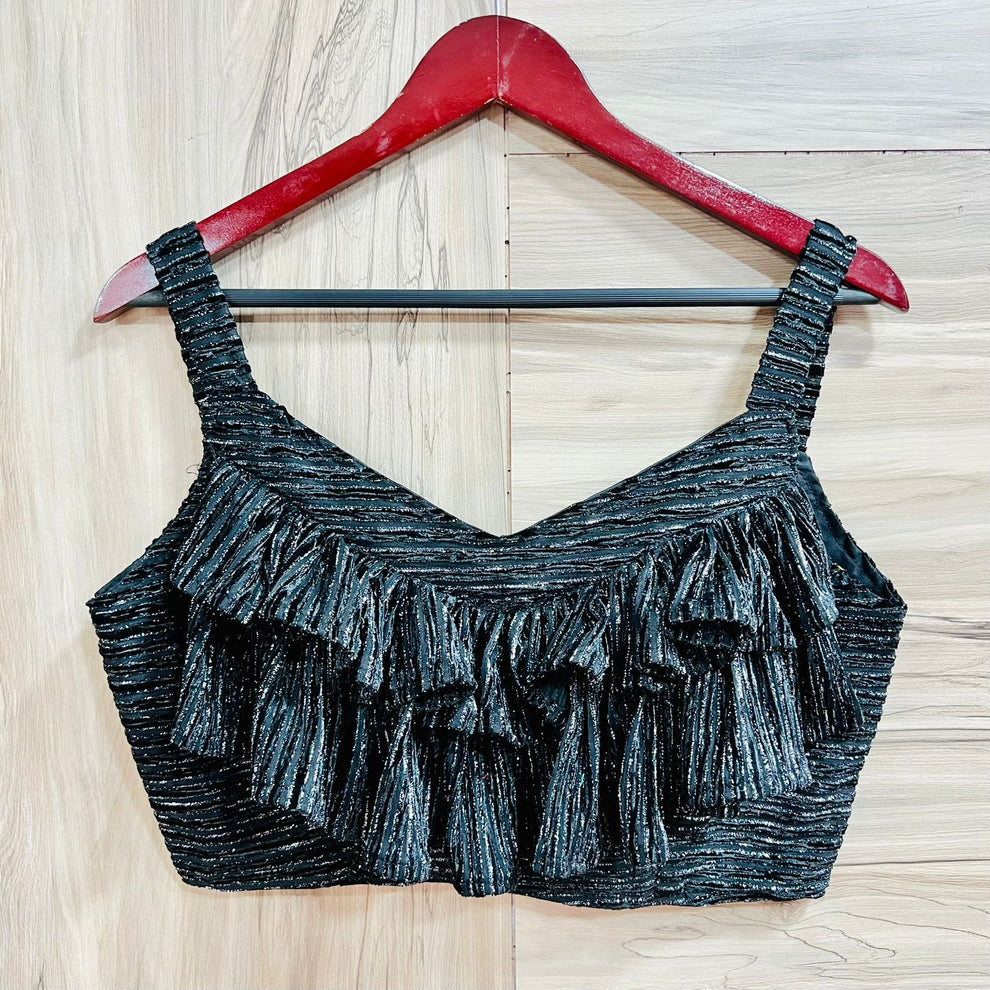 Readymade Beautiful Spaghetti Strips Western Blosue