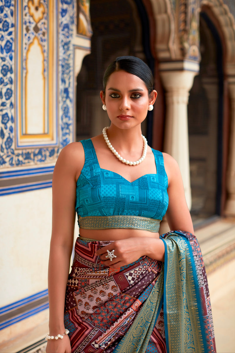 Discover the Elegance of Our Designer Occasion Wear Saree