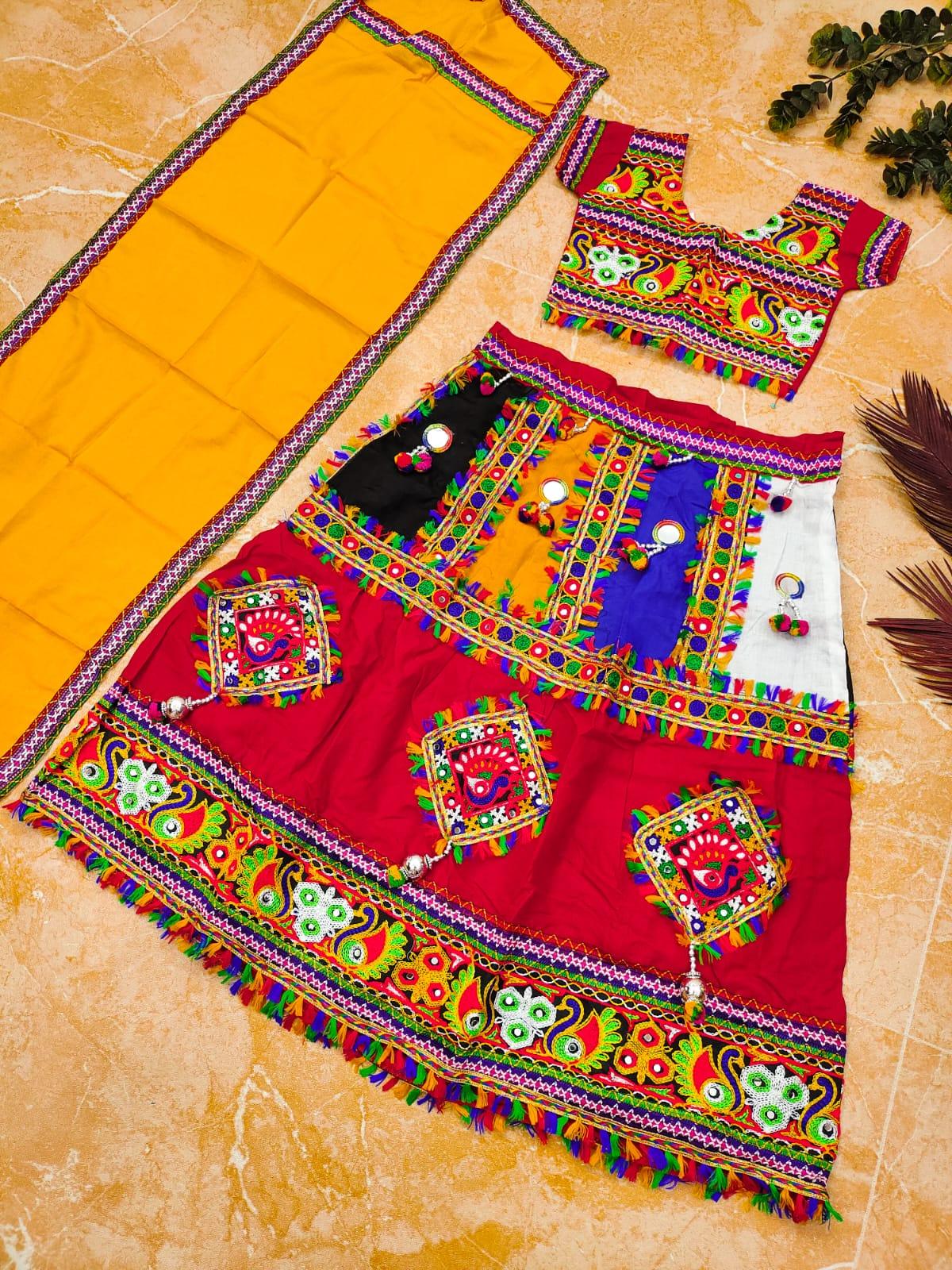Navratri Traditional Kid&