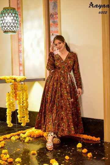Anarkali Kurti Set
