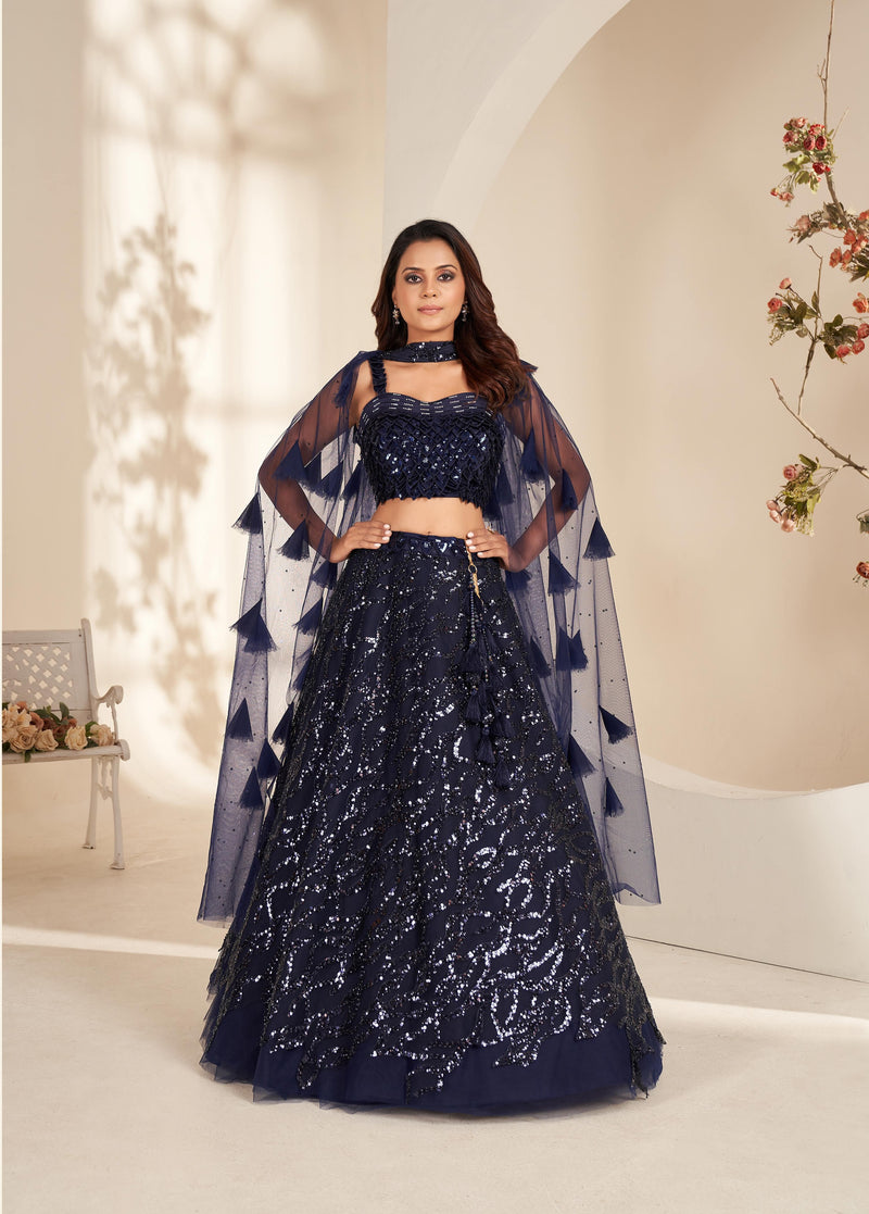 Beautiful Designer Occasion Wear Latest Handwork Lehenga Choli