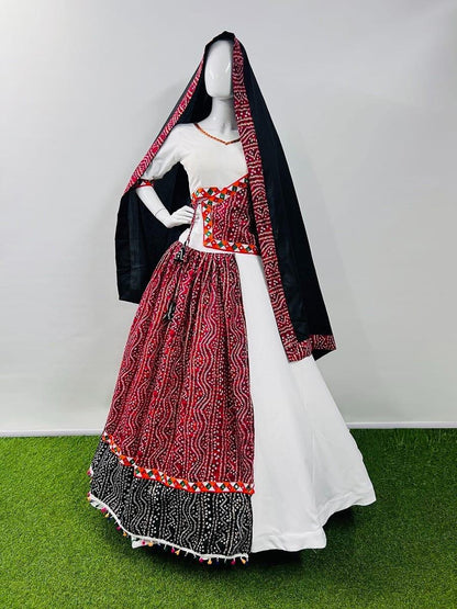 Navratri Special Traditional Looks For Lehenga choli Dno 7046 - Anant Exports