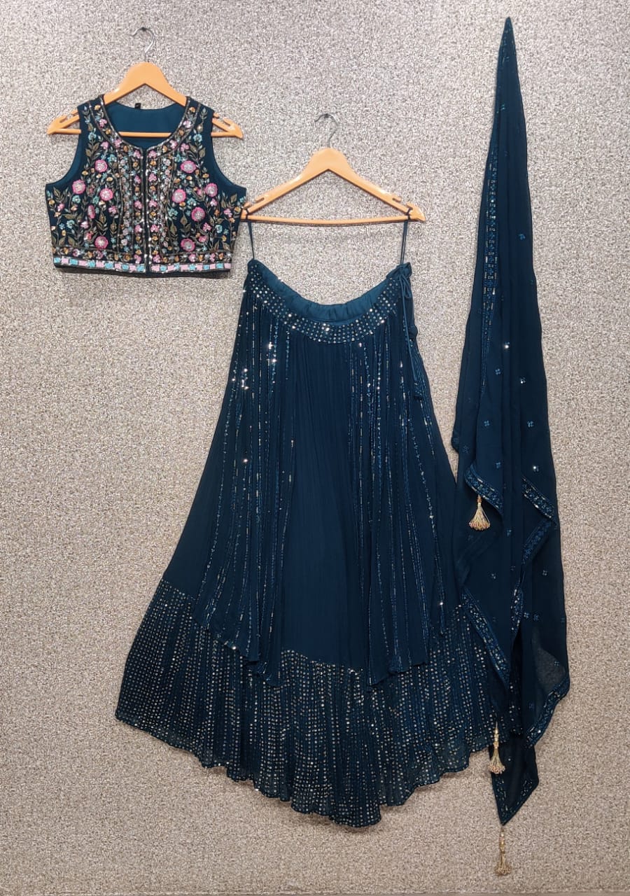 Beautiful Bridal Wedding Lehenga Choli