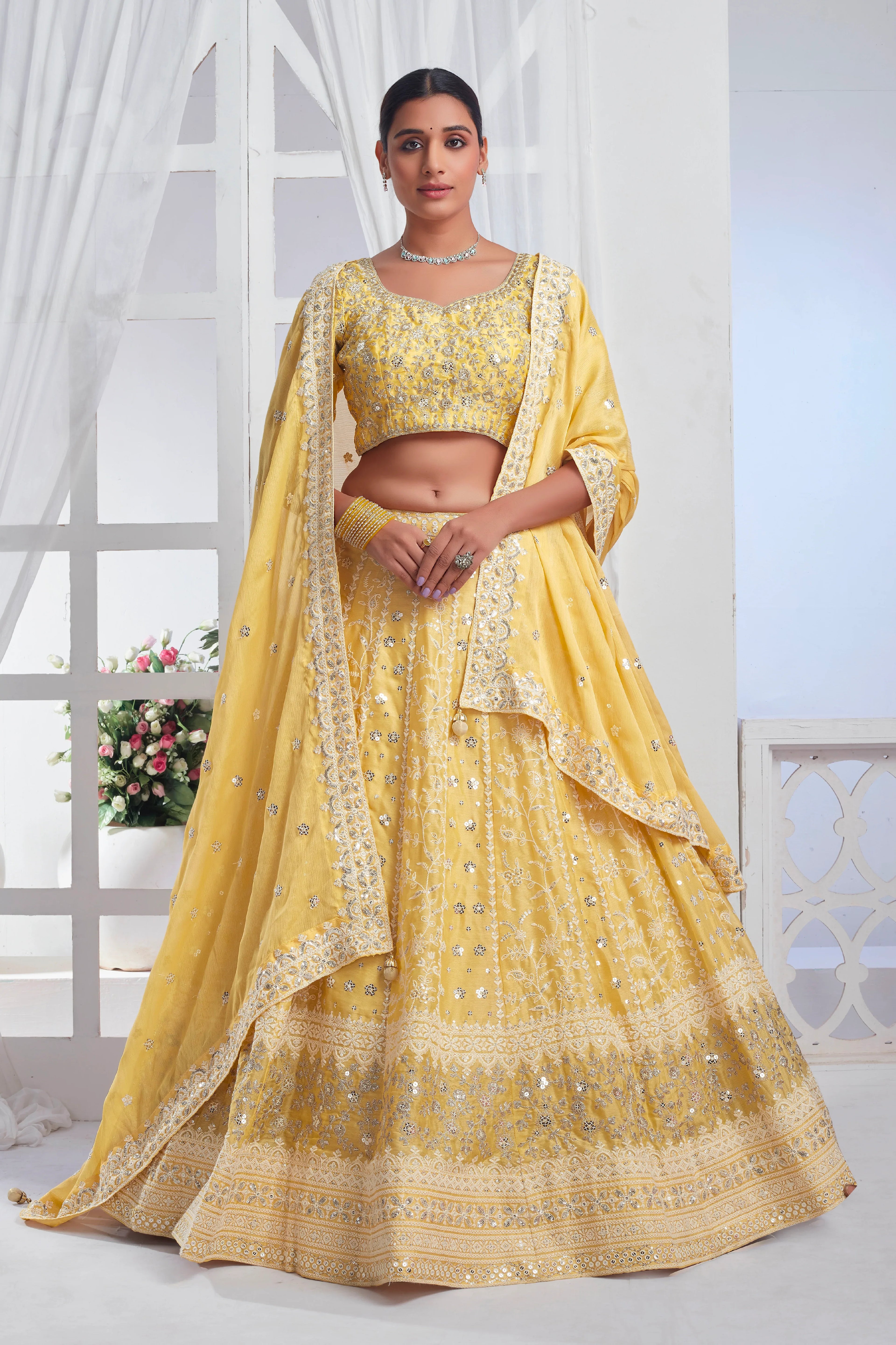 lehenga choli for wedding